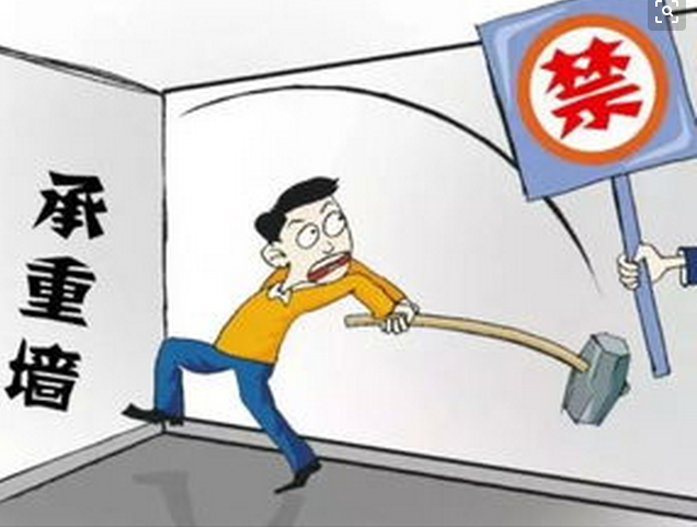 野蠻裝修！四面承重墻全敲