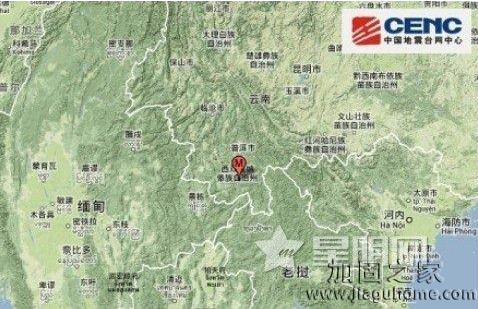 西雙版納的房屋有做抗震加固嗎？看看它經(jīng)歷3.0地震后的樣子