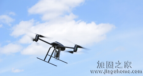 哇！新科技！房屋安全信息普查首次使用無人機(jī)