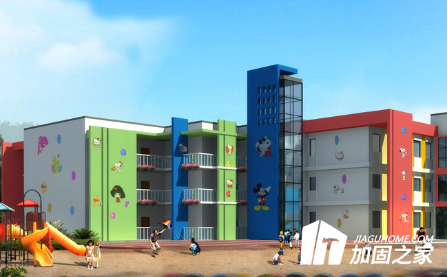 幼兒園抗震加固工程，給幼兒多一道安全屏障