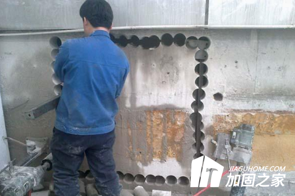 承重墻開窗加固，保障你我他