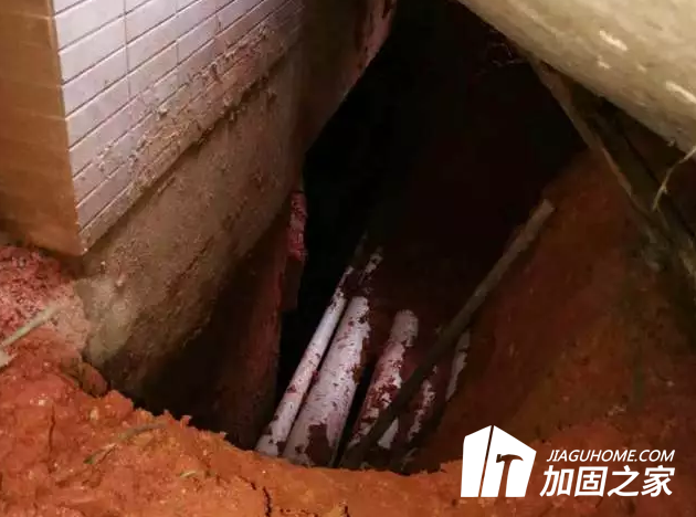 中山一小區(qū)業(yè)主竟私挖地下室?地基基礎該如何修復?