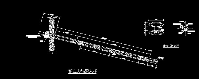 預應力錨索邊坡加固計量規(guī)定