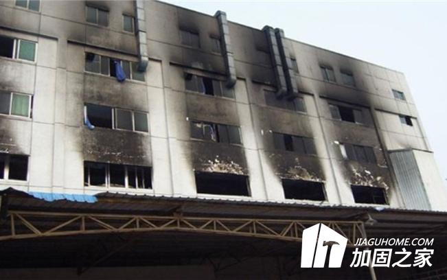 德百年建筑起火，建筑需要做好檢測鑒定和加固