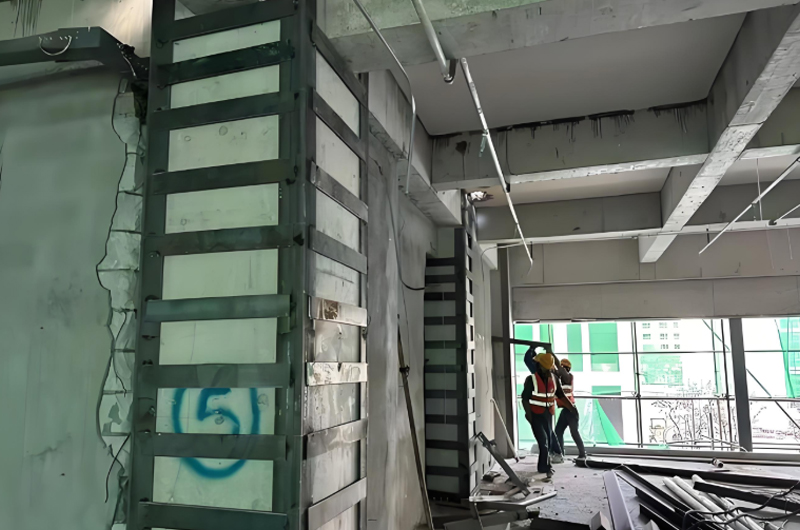 制定加固方案與施工圖設(shè)計(jì)
