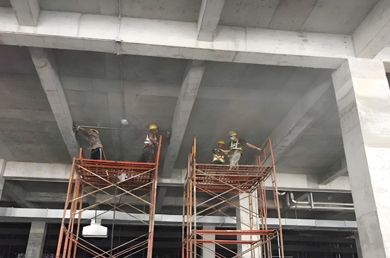 建筑結(jié)構(gòu)加固承載力復核分析