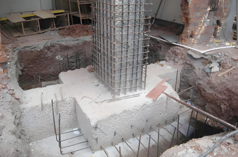 建筑加固基礎問題。