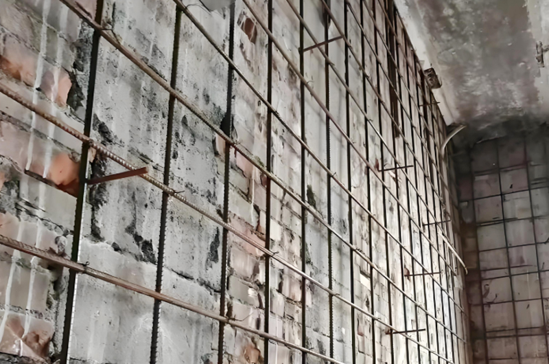 建筑加固施工注意事項。