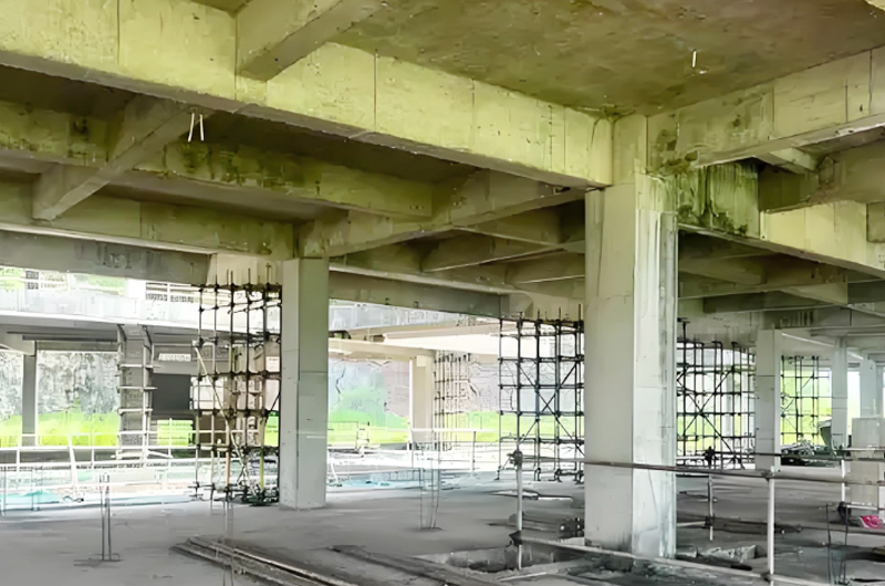 建筑加固補強